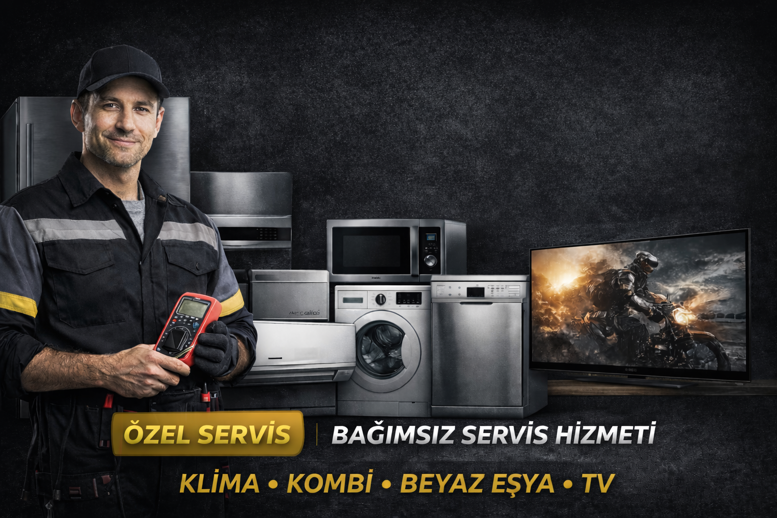Çamlıyayla Sharp Servisi